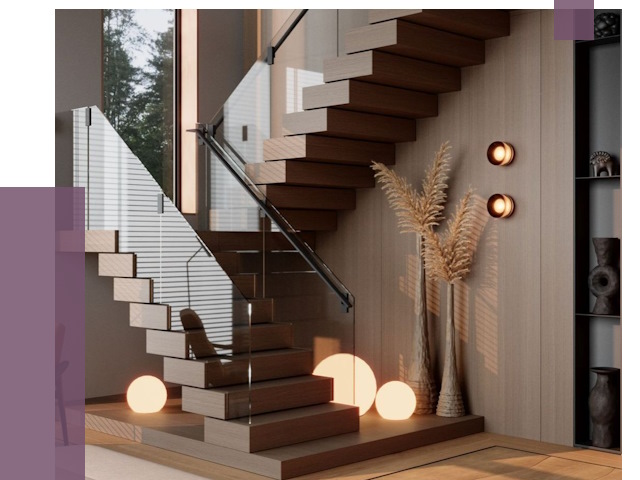 Изготовление и монтаж лестниц в Йошкаре-Ола от 86921 руб. | ПРОЛЁТ-Шкр