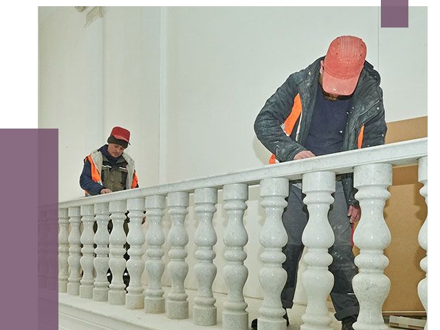 Реставрация деревянной лестницы в Йошкаре-Ола от 8027 руб. 