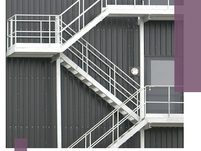 Изготовление и монтаж пожарных лестниц в Йошкаре-Ола быстро и надежно