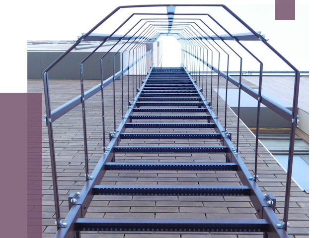 Изготовление пожарных лестниц в Йошкаре-Ола от 32723 руб. | ПРОЛЁТ-Шкр