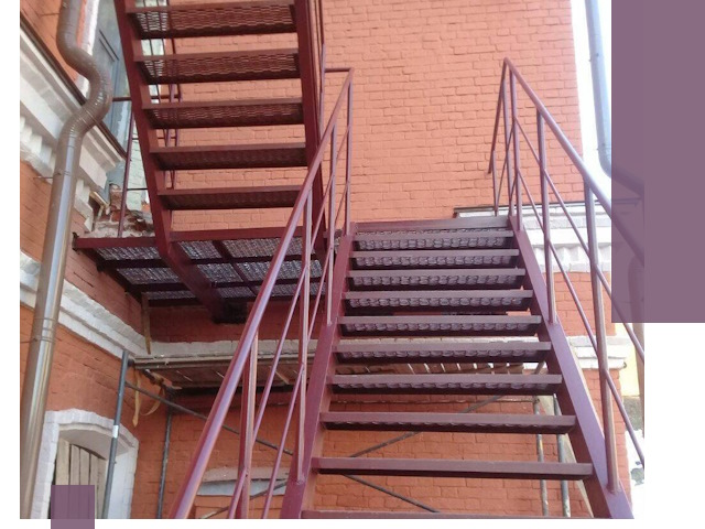 Демонтаж пожарных лестниц быстро и безопасно в Йошкаре-Ола