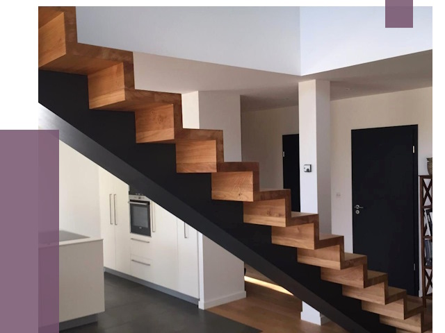 Изготовление деревянных лестниц в Йошкаре-Ола от 86921 руб. | ПРОЛЁТ-Шкр