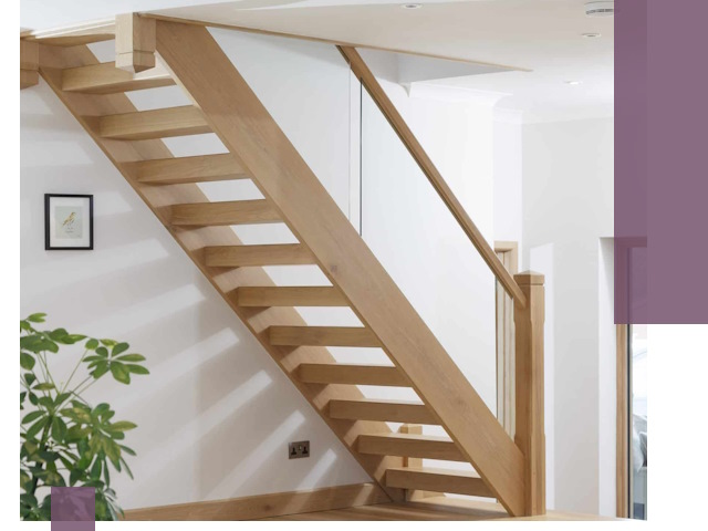 Изготовление деревянных лестниц под ключ в Йошкаре-Ола для дома