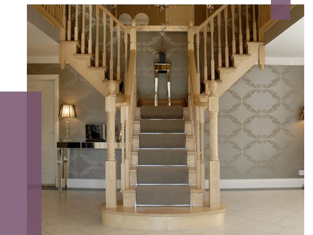 Монтаж деревянных лестниц в Йошкаре-Ола от 7618 руб. 