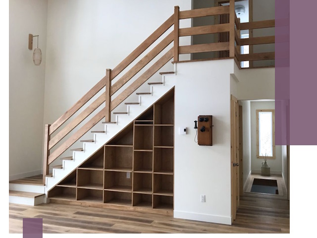 Монтаж деревянных лестниц под ключ в Йошкаре-Ола, качественно и быстро