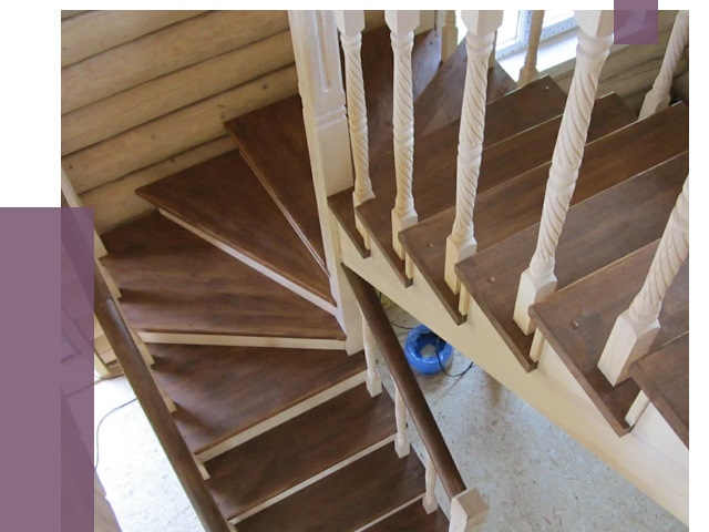 Реставрация деревянных лестниц в Йошкаре-Ола от 4295 руб.