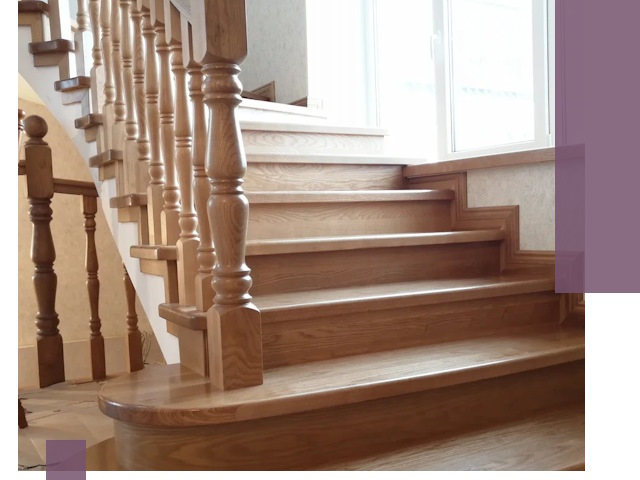 Реставрация деревянных лестниц в Йошкаре-Ола — качественно и быстро