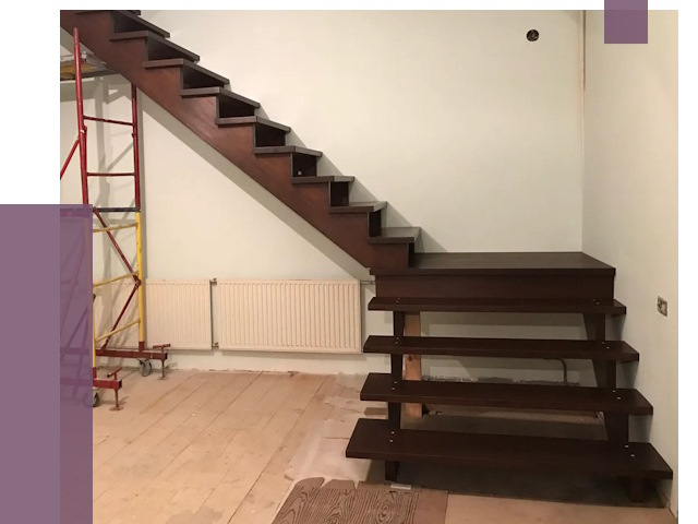 Демонтаж деревянных лестниц в Йошкаре-Ола от 1984 руб.