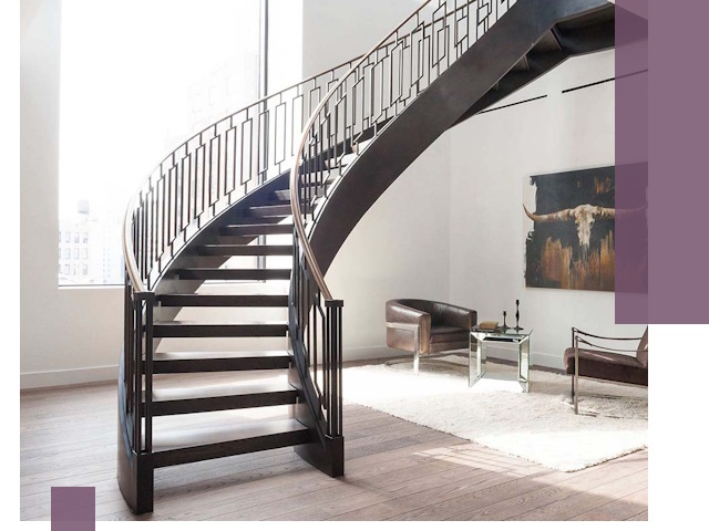 Металлические лестницы на заказ с монтажом и гарантией в Йошкаре-Ола