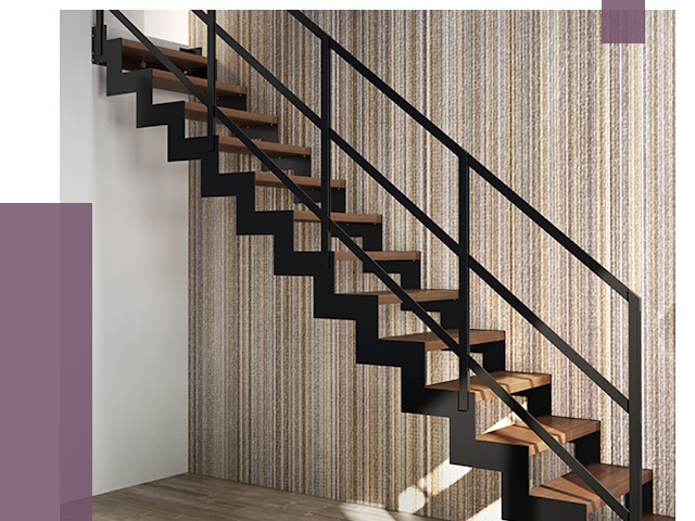 Изготовление металлических лестниц в Йошкаре-Ола от 48574 руб. | ПРОЛЁТ-Шкр