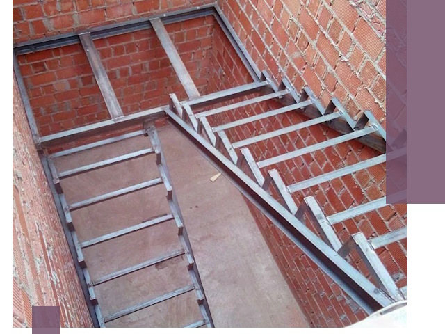 Монтаж металлических лестниц под ключ в Йошкаре-Ола быстро и качественно