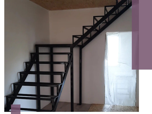 Ремонт металлических лестниц в Йошкаре-Ола: быстро и надежно