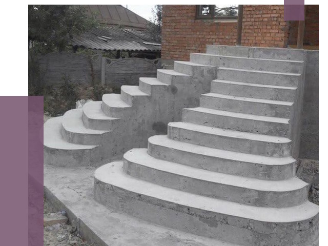 Монтаж бетонных лестниц в Йошкаре-Ола от 4295 руб. 