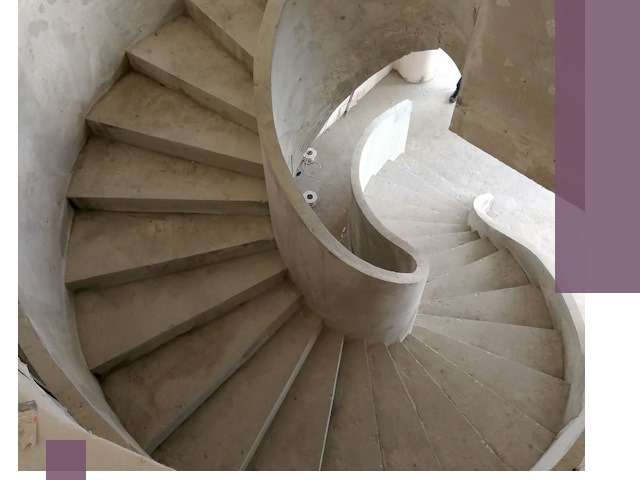 Монтаж бетонных лестниц под ключ в Йошкаре-Ола быстро и надежно