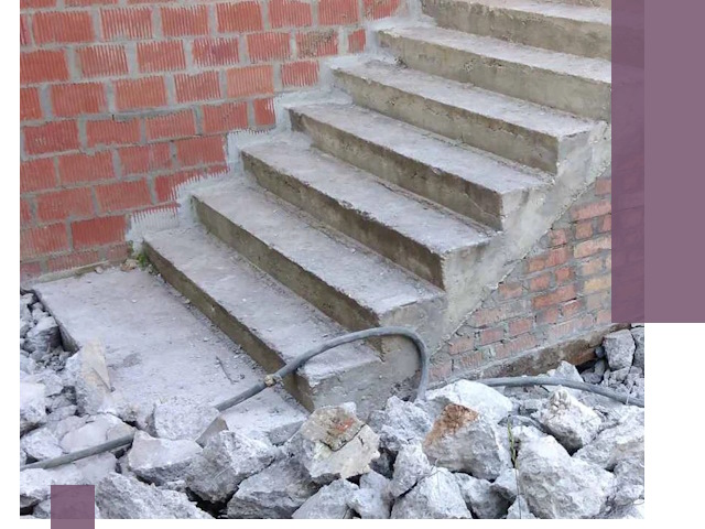 Демонтаж бетонных лестниц в Йошкаре-Ола: быстро и безопасно