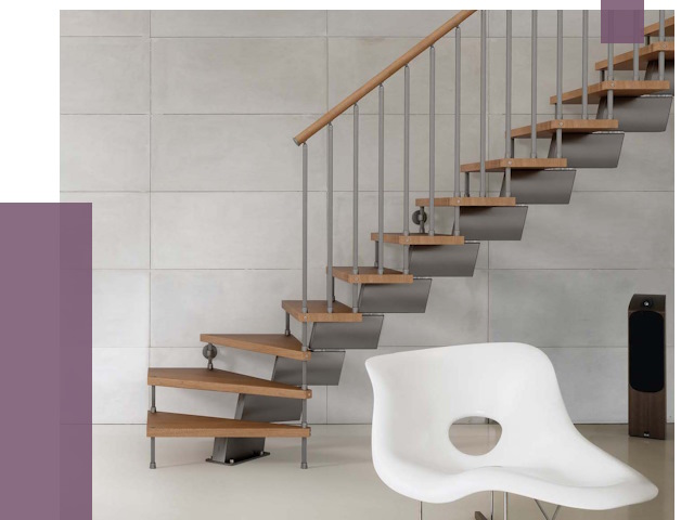 Монтаж модульных лестниц в Йошкаре-Ола от 6340 руб. 