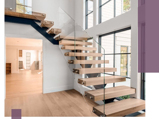 Монтаж модульных лестниц в Йошкаре-Ола: срок, качество, гарантия