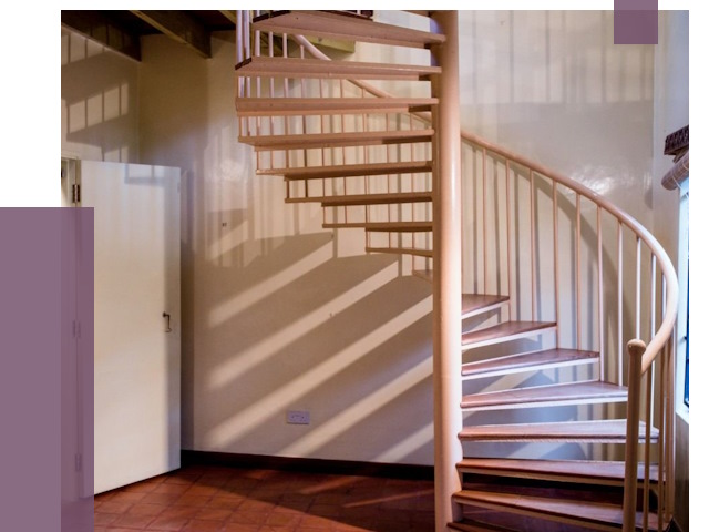 Изготовление винтовых лестниц на заказ в Йошкаре-Ола от 76184 руб. | ПРОЛЁТ-Шкр