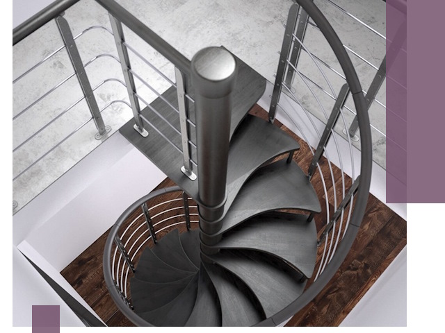 Демонтаж винтовых лестниц в Йошкаре-Ола — быстро и безопасно