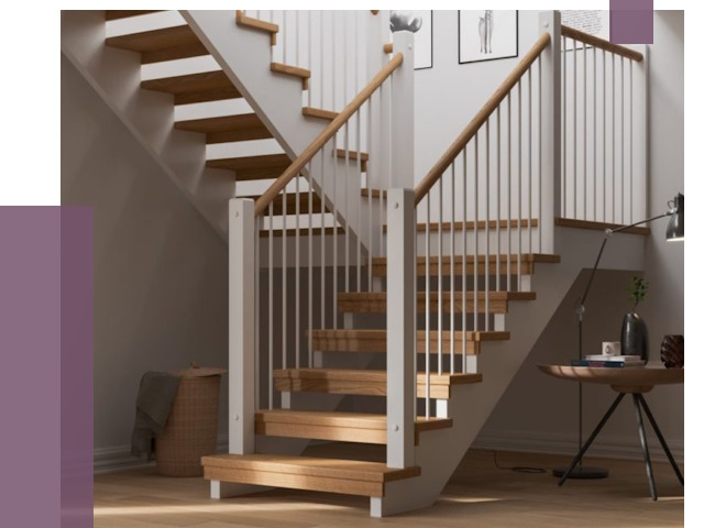 Маршевые лестницы в Йошкаре-Ола от 38092 руб. — монтаж | ПРОЛЁТ-Шкр