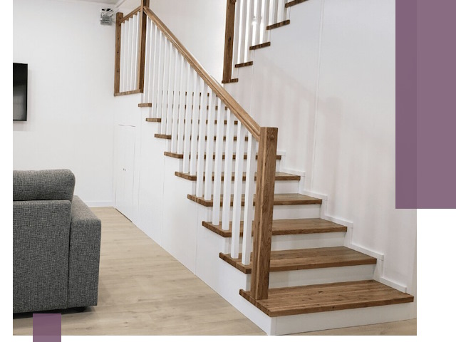 Изготовление маршевых лестниц под ключ в Йошкаре-Ола