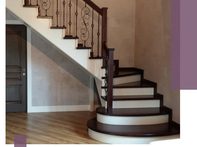 Изготовление Г-образных лестниц под ключ в Йошкаре-Ола