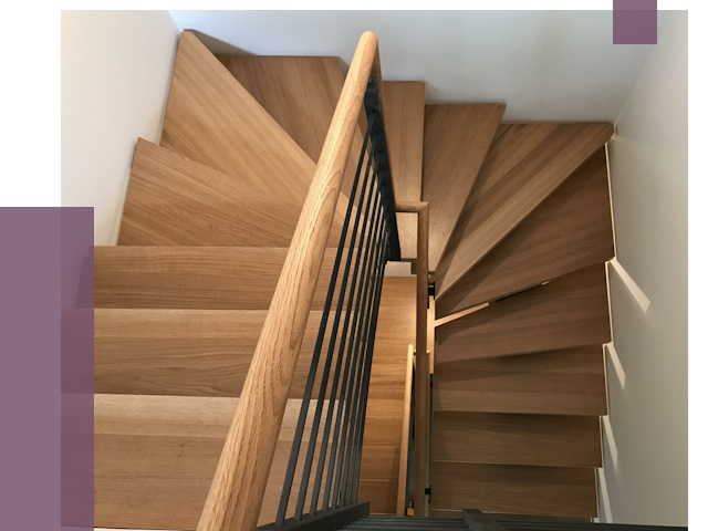 П-образные лестницы в Йошкаре-Ола под ключ от 48574 руб. | ПРОЛЁТ-Шкр