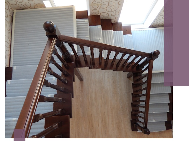 П-образные лестницы под ключ в Йошкаре-Ола — изготовление и монтаж