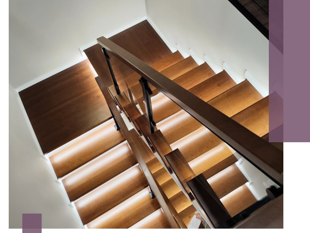 Изготовление П-образных лестниц под ключ в Йошкаре-Ола