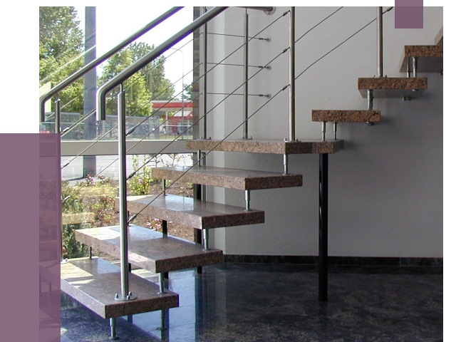 Лестницы на больцах в Йошкаре-Ола от 7976 руб. под ключ | ПРОЛЁТ-Шкр