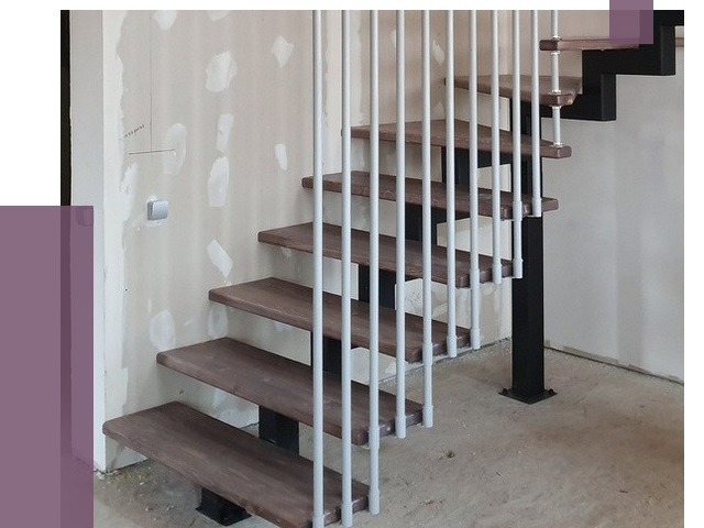 Монтаж лестниц на больцах в Йошкаре-Ола от 8385 руб. — надежно| ПРОЛЁТ-Шкр