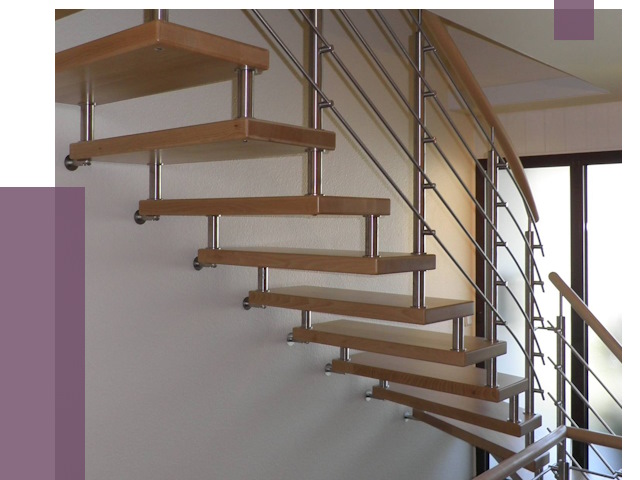 Демонтаж лестниц на больцах в Йошкаре-Ола от 8692 руб. надежно | ПРОЛЁТ-Шкр