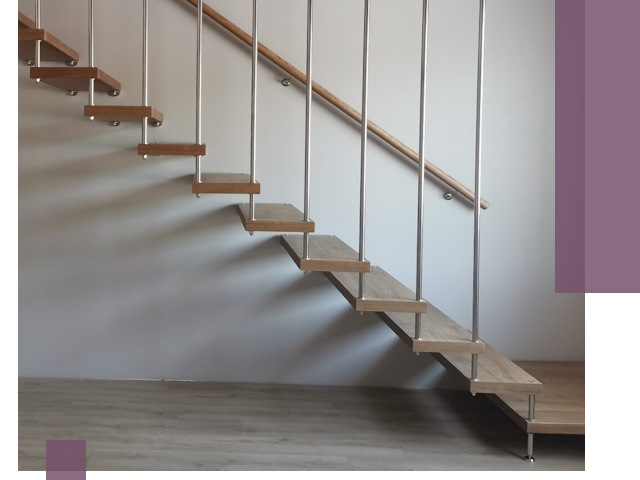 Демонтаж лестниц на больцах в Йошкаре-Ола быстро и аккуратно