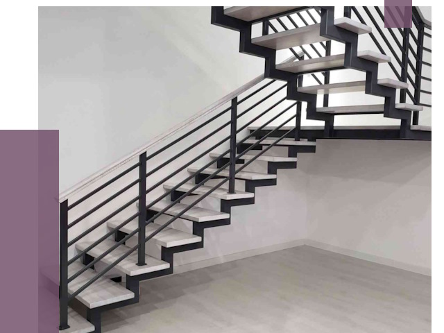 Лестницы на металлокаркасе под ключ в Йошкаре-Ола от 12783 руб. | ПРОЛЁТ-Шкр