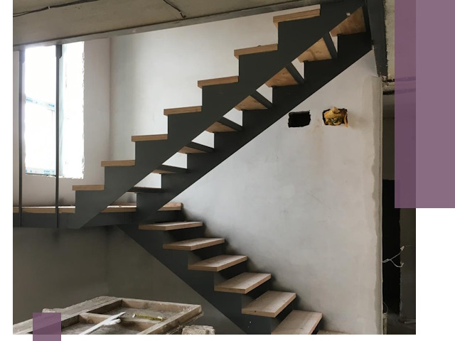 Изготовление лестниц на металлокаркасе в Йошкаре-Ола от производителя