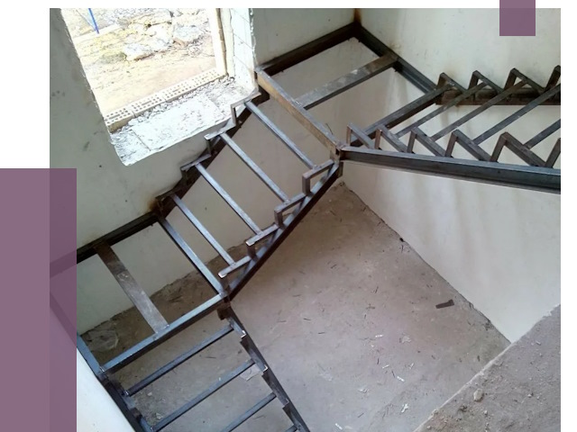 Монтаж лестниц на металлокаркасе в Йошкаре-Ола от 12783 руб. — ПРОЛЁТ-Шкр