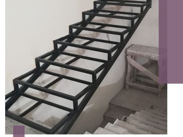 Демонтаж лестниц на металлокаркасе в Йошкаре-Ола: быстрый вывоз и разбор