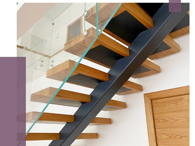 Лестницы на монокосоуре в Йошкаре-Ола от 18918 руб. под ключ | ПРОЛЁТ-Шкр