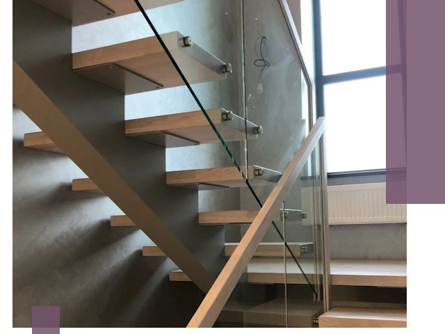 Изготовление лестниц на монокосоуре в Йошкаре-Ола с монтажом и гарантией