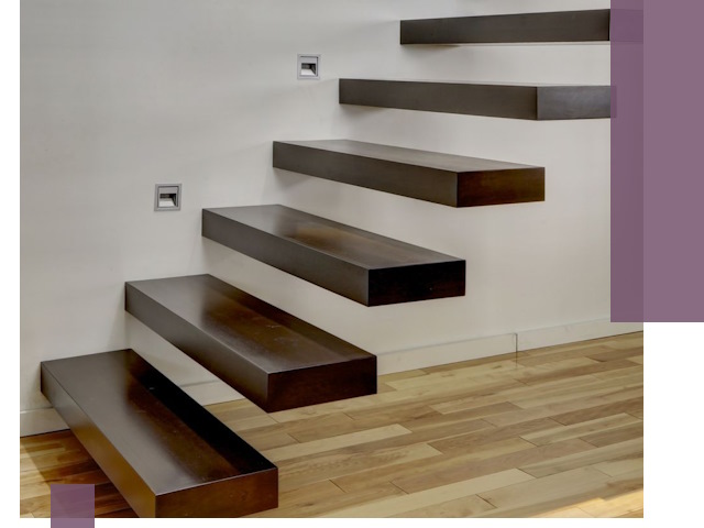 Консольные лестницы под ключ в Йошкаре-Ола: изготовление и монтаж