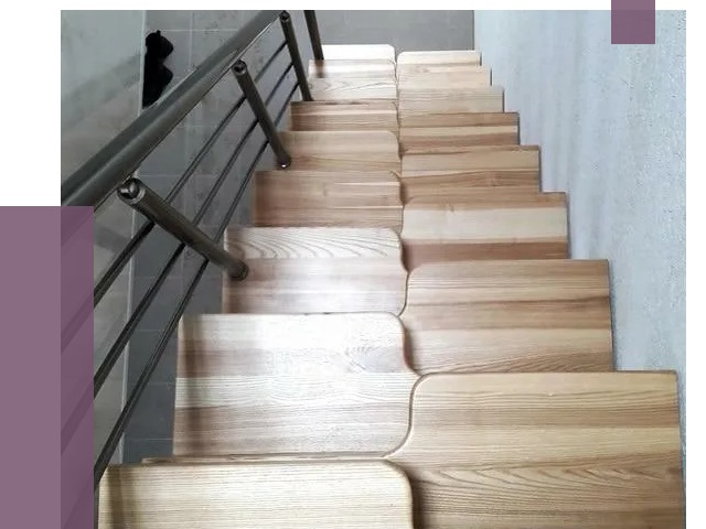 Лестницы гусиный шаг в Йошкаре-Ола от 13038 руб. под ключ | ПРОЛЁТ-Шкр