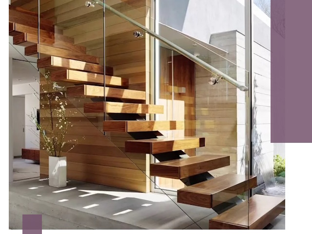 Современные лестницы на заказ в Йошкаре-Ола — изготовление и монтаж