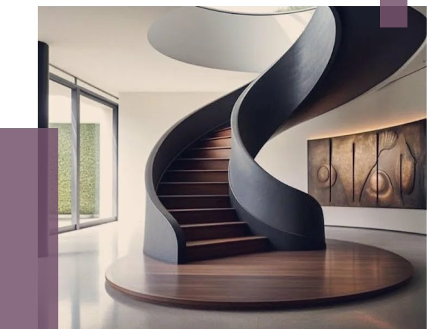 Элитные лестницы под заказ в Йошкаре-Ола от 189181 руб. — ПРОЛЁТ-Шкр