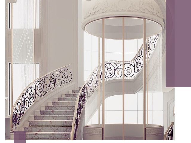 Элитные лестницы на заказ высокого класса в Йошкаре-Ола