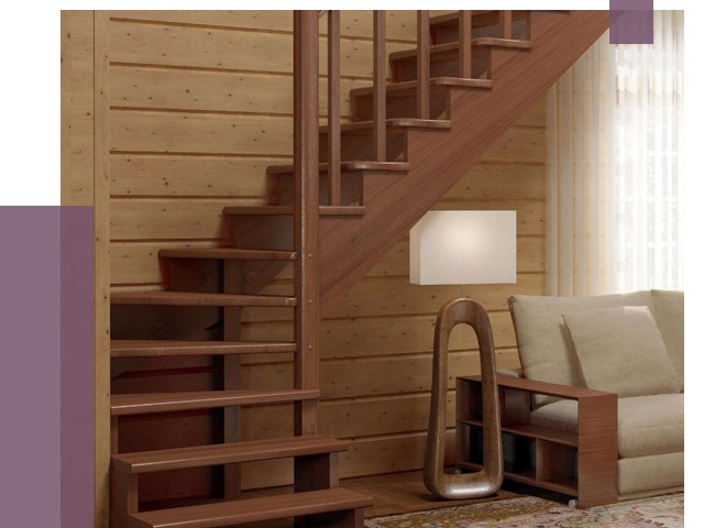 Лестницы эконом класса в Йошкаре-Ола от 18253 руб. бюджетные решения