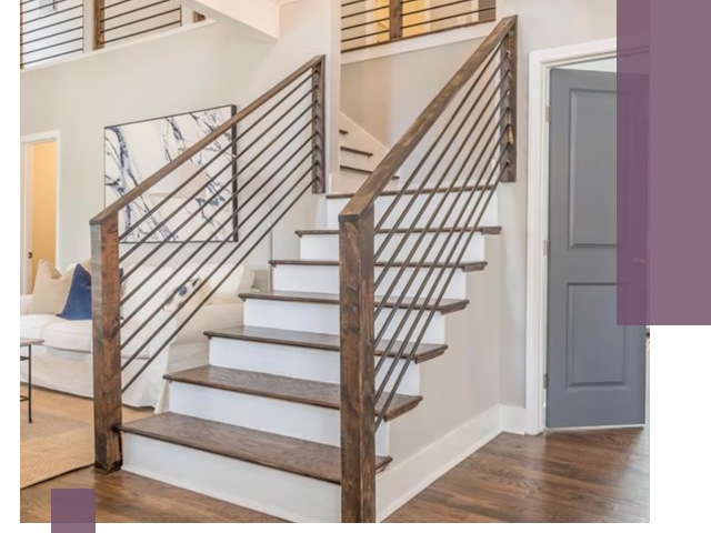 Лестницы для коттеджа под ключ в Йошкаре-Ола — изготовление и монтаж