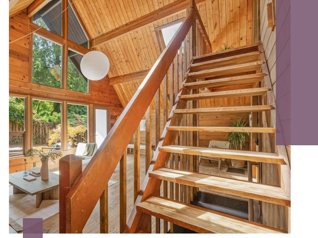 Лестницы для дачи под ключ в Йошкаре-Ола — изготовление и монтаж