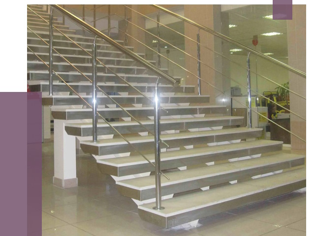 Лестницы для магазина в Йошкаре-Ола от 86410 руб. — ПРОЛЁТ-Шкр 