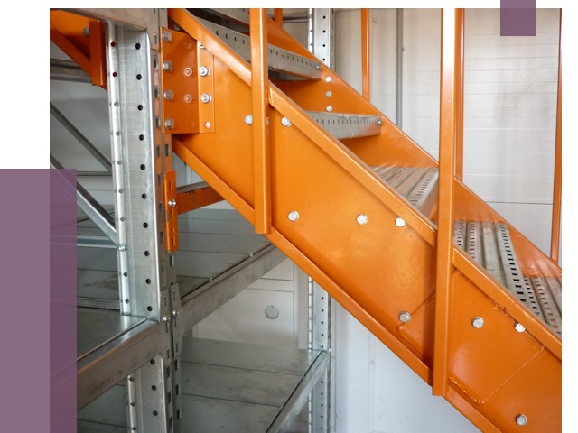 Лестницы для склада в Йошкаре-Ола от 76695 руб. — решения | ПРОЛЁТ-Шкр