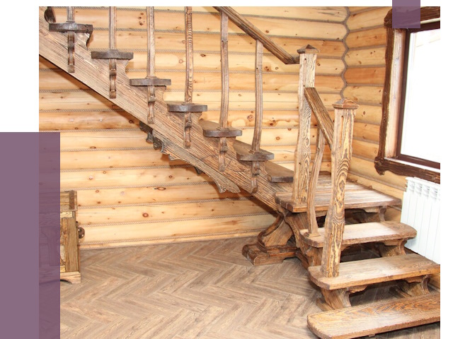 Лестницы в баню в Йошкаре-Ола от 19123 руб. — изготовление | ПРОЛЁТ-Шкр